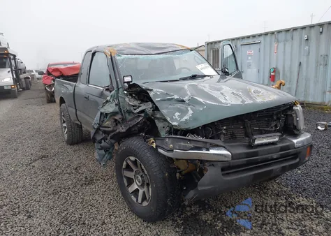 2000 Toyota Tacoma Prerunner from USA, damaged, VIN 4TASM92N9YZ632105